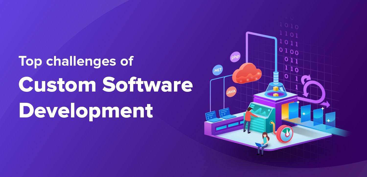 Custom Software development challenges